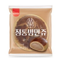 삼립 학교 학원 회사 아침 야식 삼립 전통 밤만쥬 50입 빵 도넛 만쥬 브레드 간식, 13세트