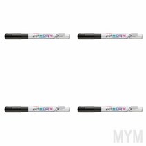 1개배송 1P 화이트 보드마카 검정 유성보드마카 보드마카펜
