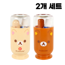 리락쿠마 치카컵세트 (페리오치약 포함), 2개