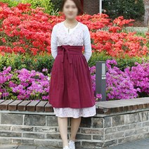 66-948 P427 Hanbok 여성 한복 pattern