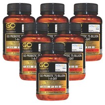 고헬씨(Go Healthy) 고헬씨 프로바이오틱(유산균) 750억 원어데이 30 베지캡슐 X 6개, 180캡슐, 1세트