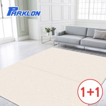 파크론 1+1 무지베이지 우리가족 놀이방매트 200x140x1.0cm, 베이지 200x140x1.0cm(2장)