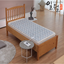 [23년형] 일월 마이크로 카본매트 체크그레이 전기매트, 체그그레이 싱글(90*180)