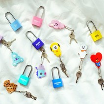 금홍팬시 BT21 캐릭터자물쇠, 망/193645