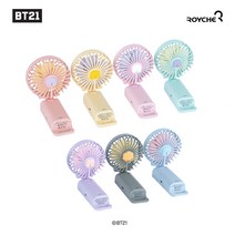 BT21 미니 핸디 베이비 선풍기 스트랩 증정, 2022년 BT21 미니 핸디 베이비 선풍기, 망