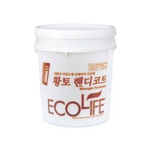 테라코 황토핸디코트 내부용 20kg/몰탈 석고보드 벽지