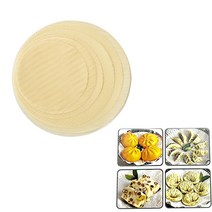 국산 실리콘 찜시트 만두 떡 찜기 받침 시트 깔개 찜판 원형 실리콘메쉬 밥보자기 시루망