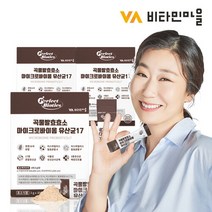 비타민마을 곡물발효효소 마이크로바이옴 유산균 17 x 3박스, 옵션선택