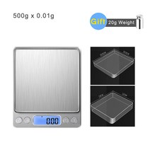 실험실 고정밀전자저울 0.01g 정밀 디지털 전자 저울 100g 실험실 무게 밀리그램, 500gx0.01