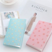 포카바인더 포토카드 포카집 포토티켓북 스티커 사진앨범 스크랩북, 고양이
