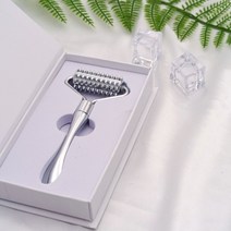 니들롤러 백 마이크로 바늘 크림 스틱 뷰티 스틱 금속 바늘 얼굴 마사지 안마사, 선물 상자