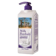 밀크바오밥 트리트먼트 베이비파우더향, 1000ml, 1개