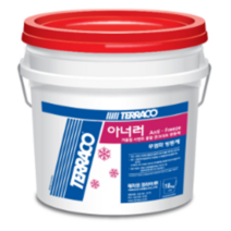 테라코 방동제 아너러 18kg 투명 시멘트몰탈 콘크리트 몰탈, 3개