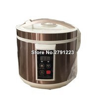 청국장발효기 6L 자동 검은 마늘 발효기 가정용 DIY zymolysis 냄비 제조 업체 110V 기계, 02 220V