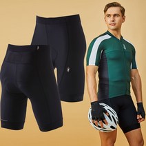 NSR 스텝업 2.0 숏 타이즈 맨 자전거 패드 반 바지