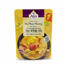 맛있는 MY 샘표 티아시아키친 1분 정통 타이 인도스타일, 스파이시비프