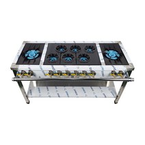 오즈테크 업소용 가스렌지 1500 양타 간택기 친환경 세라믹 버너 LPG LNG 화구, 1세대 무쇠화구, 최고급C타입