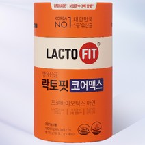 락토핏 코어맥스 생 유산균 lacto fit, 6박스 (12개월분), 60포