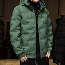 남자 패션 스타일 경량 후드 점퍼 숏패딩 겨울 방한 파카 남자겨울패딩 가벼운패딩 겨울점퍼 파카패딩 겨울야상점퍼 겨울야상 겨울파카 남자겨울점퍼 작업복상의 방한복 근무복 코코넛넛