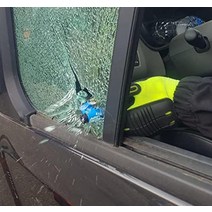 RESQME 오리지널 비상 키체인 자동차 탈출 도구 6개 팩 2-in-1 안전벨트 커터 및 창문 브레이커 미국산 옐로우 - 컴팩트 해머 1282594