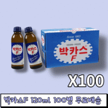 [동아제약] 박카스 박카스에프 박카스F 피로회복제 자양강장제 피로개선 육체피로 만성피로 드링크제 구론산 건강음료 에너지드링크 병음료 대용량 타우린 선물 회사 탕비실, 100개