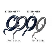 비틀림 스프링 28mm 플랫 와이어 도어 잠금 핸들 코일 문, 1PCS, FMTB-MSWJ