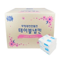 세이플러스 테이블 냅킨 74매 x 120밴드 - 8880매, 2박스, 2개, 74개입