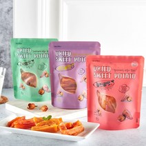 [해뜨온] 수제꿀맛 고구마 말랭이 3종(80g), 당근꿀맛15개