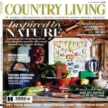 Country Living Uk 2019년11월호 (주)월드메거진