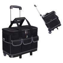ETUDIER 캐리어 공구가방 트롤리 바퀴 공구가방 15인치 17인치 20인치, CMK-287-20인치