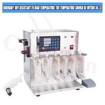 uv살균기 전기 CNC 자동 액체 충전 기계 병 물 필러 디지털 펌프 향수 마시는 음료 주스 올리브 오일, SET 1