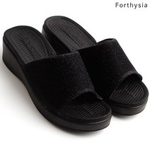 포지시아 FORSYTHIA 여성통굽슬리퍼 사무용 여자통굽5cm키높이슬리퍼 GL7 (2479486)