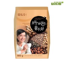 꽃샘식품 영양차 곡물율무차 마음료 아몬드율무차 국산율무차 호두율무차 간식차, qwe 담터 호두아몬드율무차 덕용 900g 차, &as