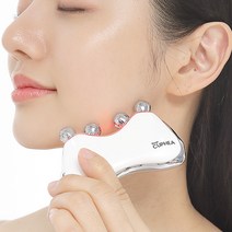 갈바닉 고주파 마사지기 얼굴 피부관리기 엔젤윙 리프팅 피부케어 괄사 앰플 진정 미백 보습, 단품