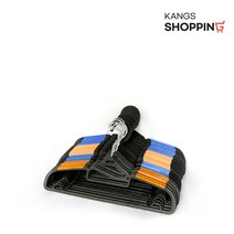 논슬립 옷걸이 50개세트 세탁소옷걸이 다이소 대용, 오렌지/50개