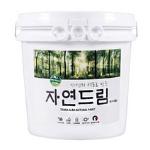 이오세라믹황토 자연드림 백토원료 친환경 벽지페인트 셀프페인팅 1~20kg, 5kg, 레몬 1
