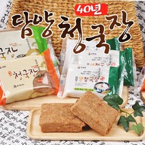 죽향콩 담양 청국장, 350g, 12개