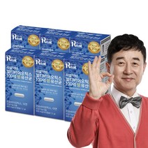 리얼닥터 멀티바이오틱스 100억 생 유산균 세계특허14종유산균 400mg*30캡슐 장건강영양제 신바이오틱스 프로바이오틱스 프리바이오틱스 LGG유산균 다이어트유산균, 30정, 6개
