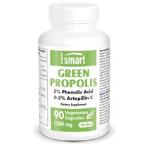슈퍼 스마트 super smart 그린 비건 프로폴리스 1200mg 90캡슐