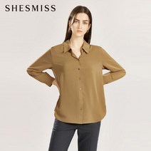 쉬즈미스 쉬즈미스(SHESMISS) 투톤 스트라이프 셔츠 (택가격:138000원)