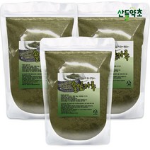 솔잎가루 300g 소나무잎분말 100% 국산 푸른 솔잎으로 분말, 솔잎가루 300gx3팩