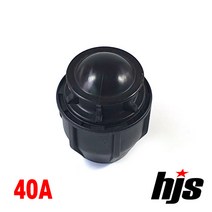 HJS 신규격 PE 엔드 플러그 40A (엔드캡 40mm 이음관 ISO 신KS 규격), 1개