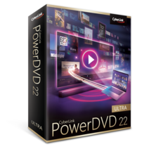 파워디비디 PowerDVD 22 Ultra BOX