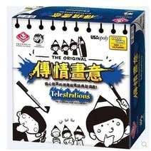 텔레스트레이션 Telestrations 패밀리 보드게임, 공식판 러브앤드픽처 해피투나잇 8인게임