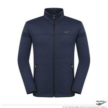 이랜드 [프로스펙스]프로스펙스 공용 폴리스판 봄가을 트레이닝상의자켓 PW3MN21S112 네이비