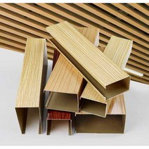 루버강판 템바 징크 탭바 보드 합금 벽 간판 금속 골판지, 185 시리즈 색상정하고 주문해주세요