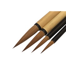 칠성당 황모초필~대필 캘리 서화 도자기 작은서체 서도용 황모붓, 간필(84674)