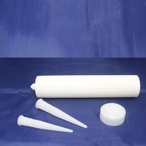 300ml실리콘 카트리지 빈통 1개+일반노즐1개+뒷마개1개