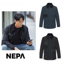 네파(남성) NC일산 (2컬러) 멀티포켓 바람막이 간절기 방풍 자켓 7G50644_NI