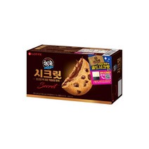 롯데 칙촉 시크릿 240g 사무실간식 유치원 디저트 탕비실 어린이집 비품, 16개
